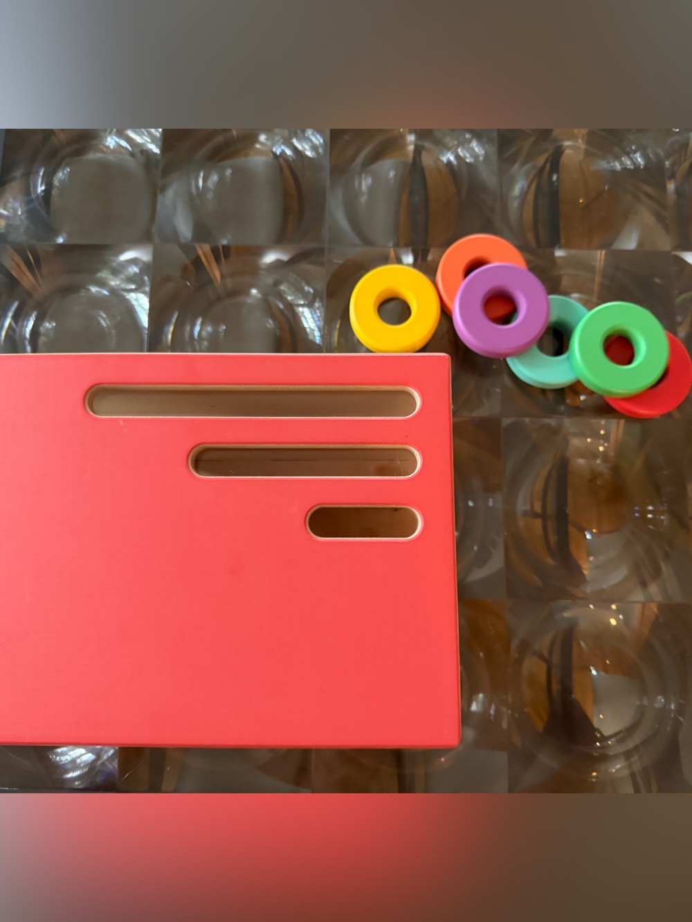 Lovevery ring toy